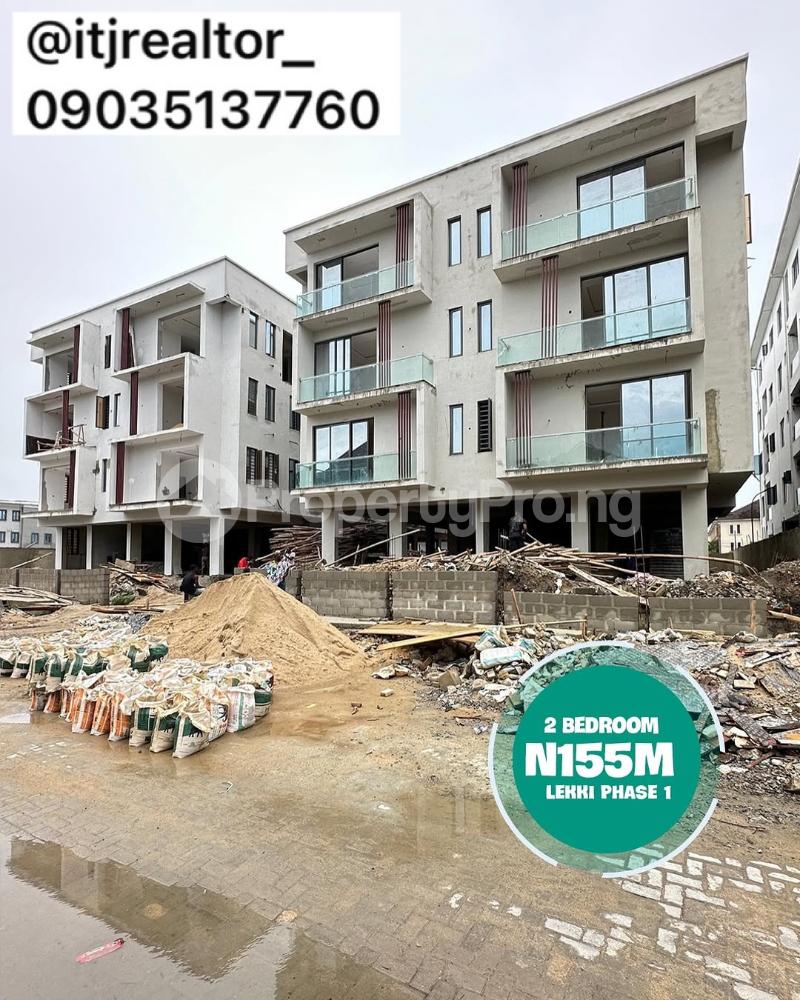2 bedroom House for sale Lekki Phase 1 Lekki Lagos