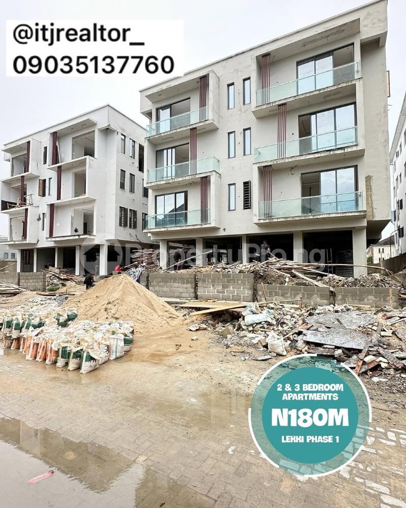 2 bedroom House for sale Lekki Phase 1 Lekki Lagos