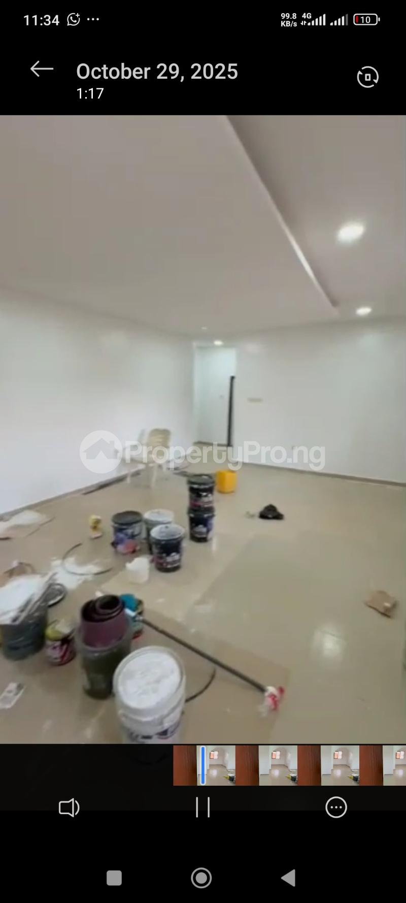 3 bedroom House for rent Wuye Abuja