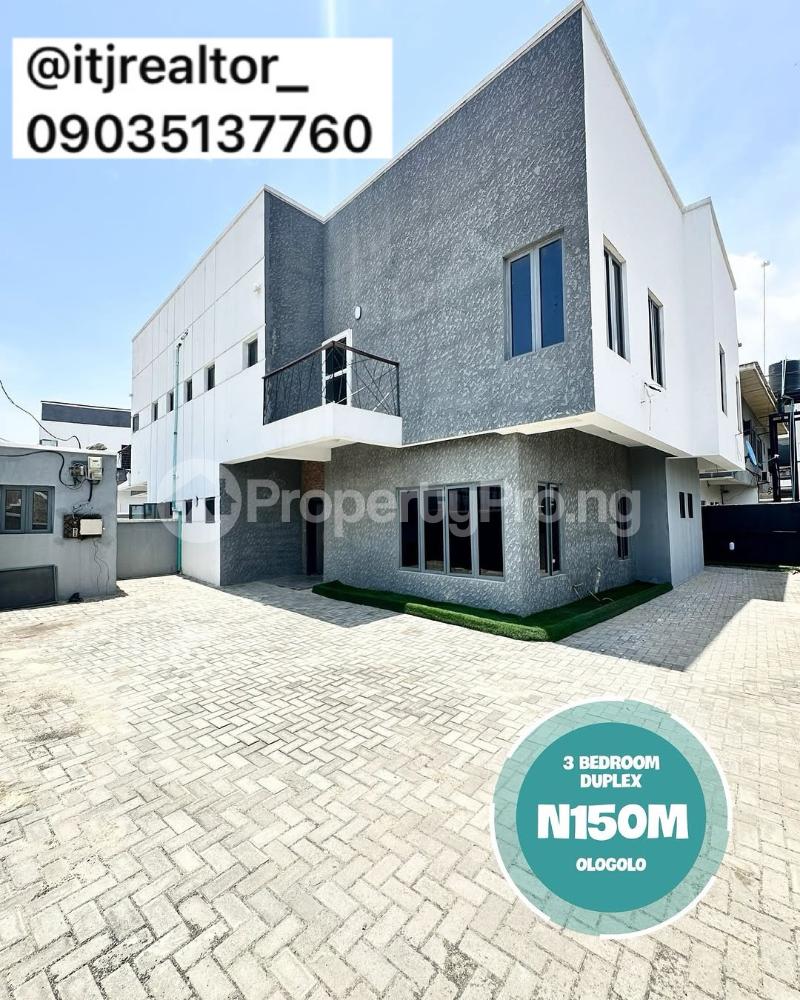 3 bedroom House for sale Ologolo Lekki Lagos - 0
