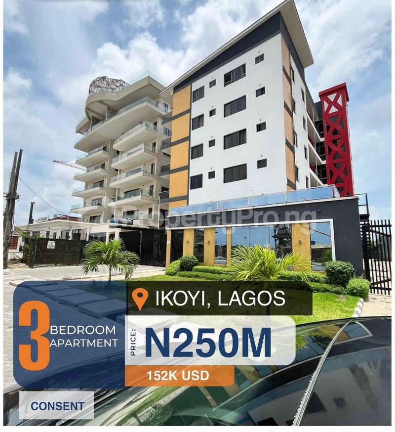 3 bedroom Flat / Apartment for sale Osborne Foreshore Estate Ikoyi Lagos