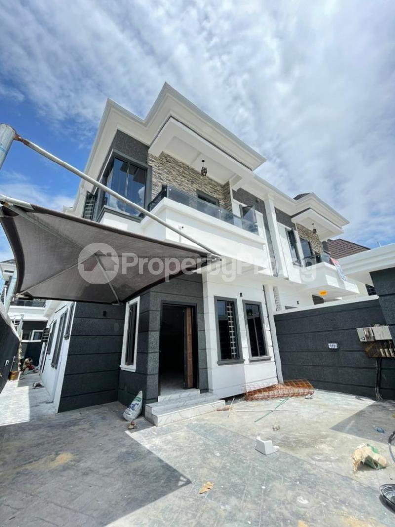 4 bedroom House for sale R Ikate Lekki Lagos