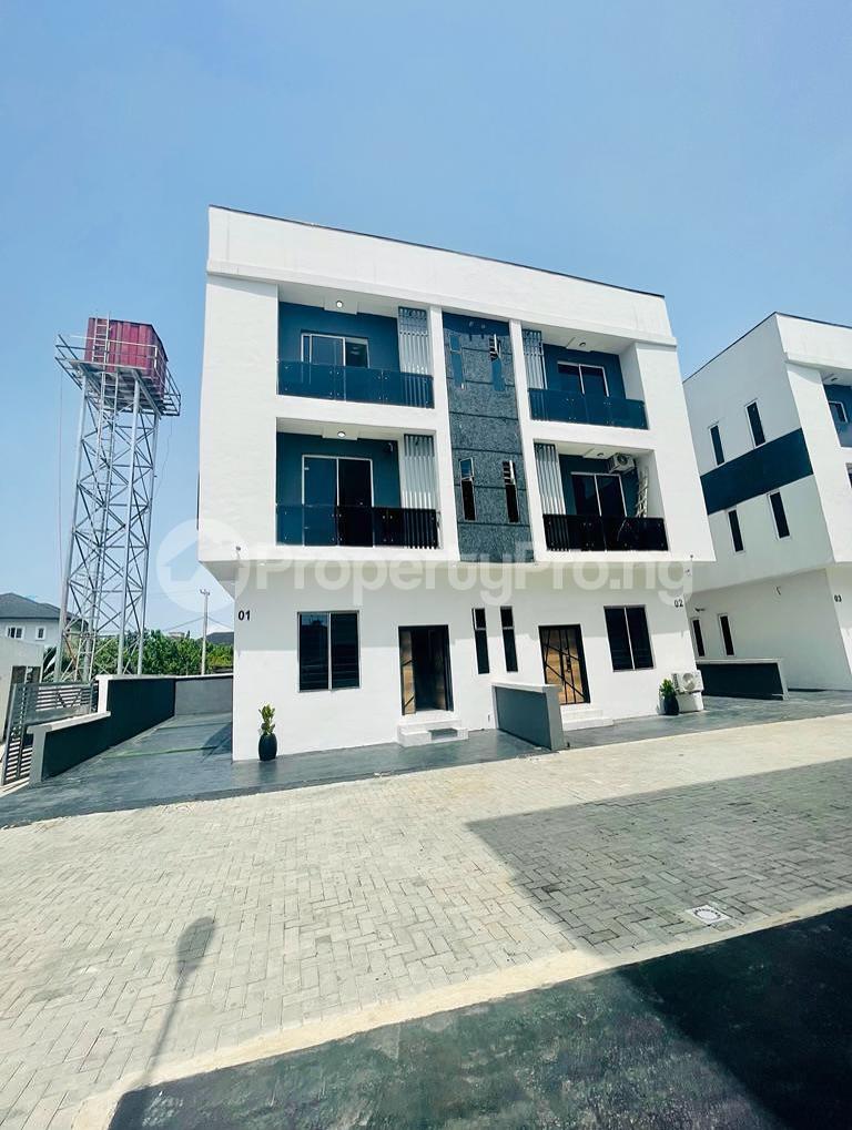 4 bedroom House for rent Agungi Axis Osapa london Lekki Lagos