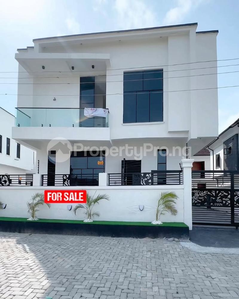 4 bedroom House for sale Sangotedo Ajah Lagos
