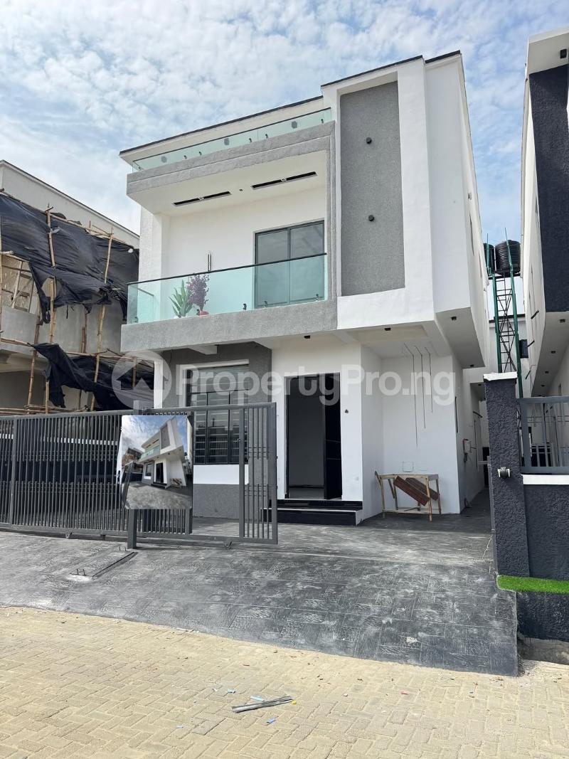 4 bedroom House for sale 4 Bedroom Detached Duplex For Sale Ajah Lagos