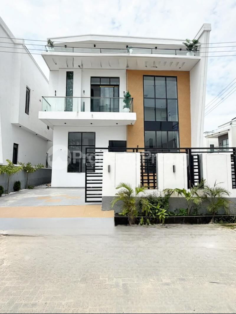 4 bedroom House for sale Abraham adesanya estate Ajah Lagos