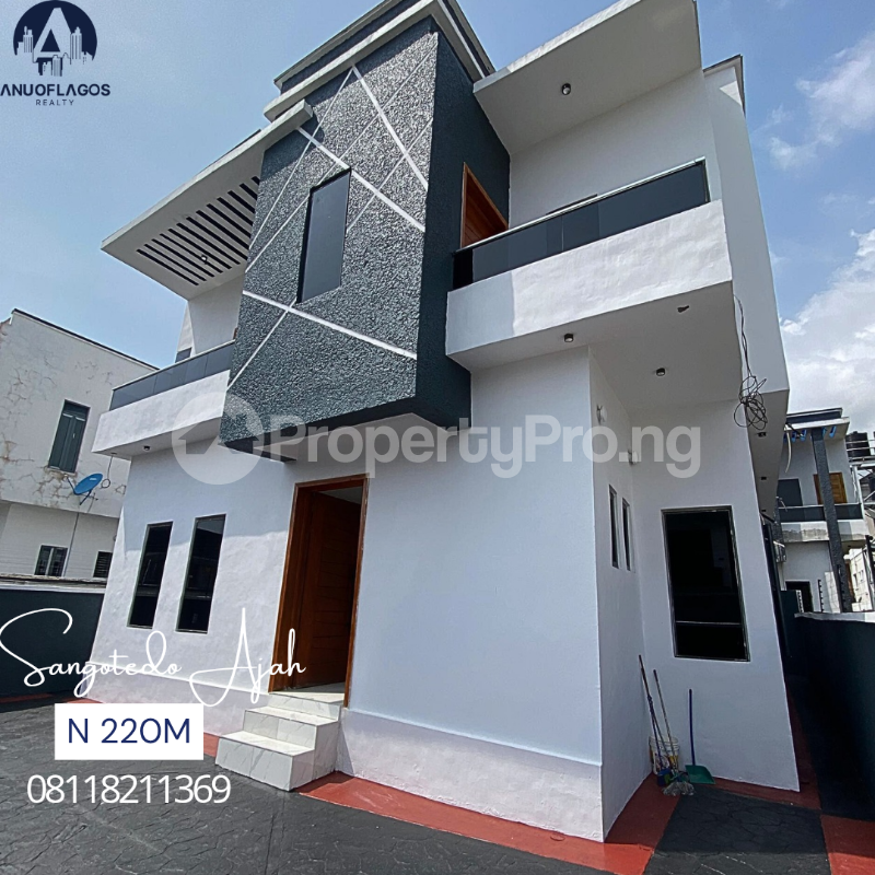 4 bedroom House for sale Sangotedo Sangotedo Ajah Lagos