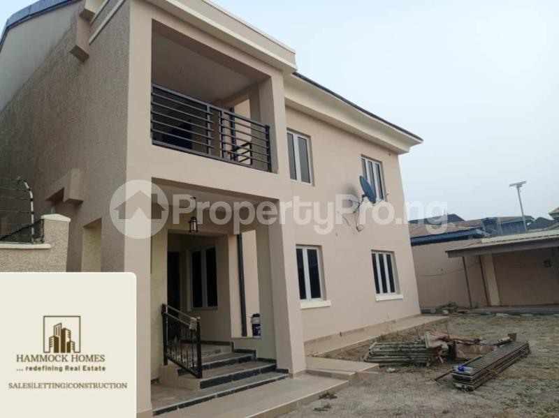 4 bedroom House for sale Akoto Estate, Icast Area Elebu Ibadan Oyo