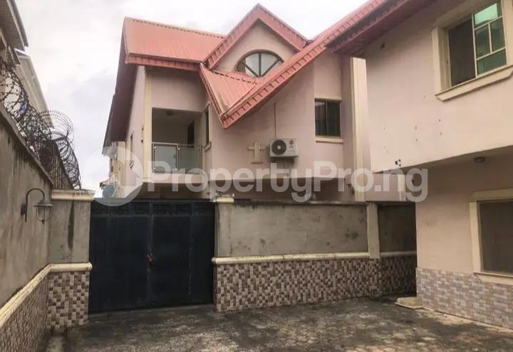4 bedroom House for sale Park View Estate, Ago Palace Way, Isolo Lagos