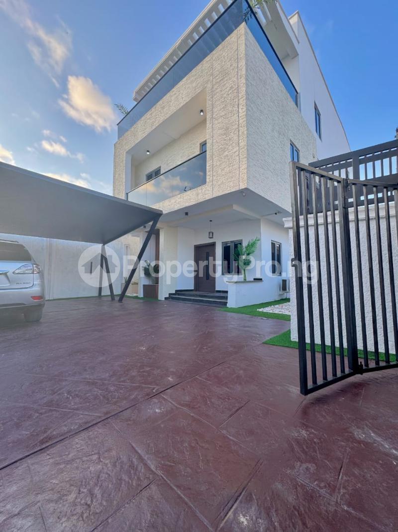 4 bedroom House for sale Lekki Conservation Centre Lekki Lagos