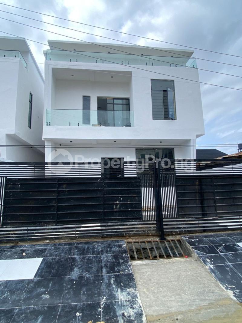 4 bedroom House for sale Sangotedo Lagos