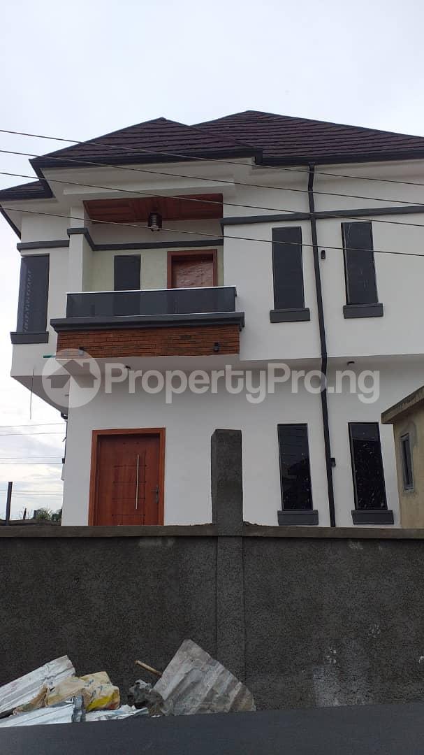 4 bedroom House for sale Z Thomas estate Ajah Lagos