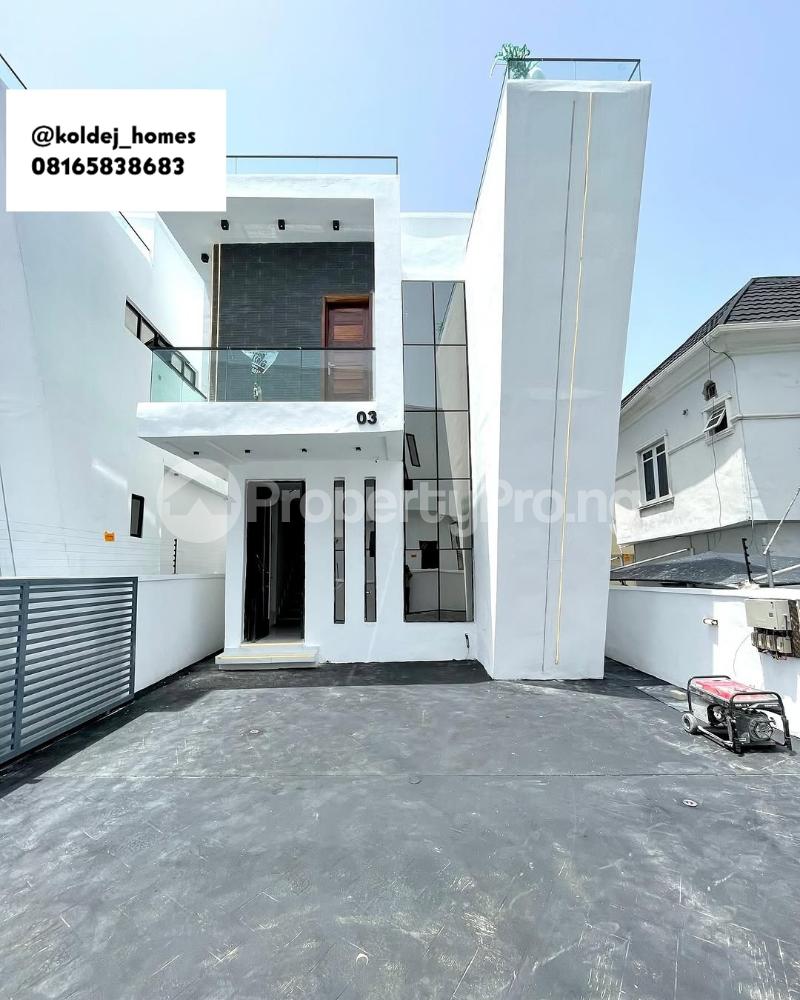 4 bedroom House for sale Ikota Lekki Lagos
