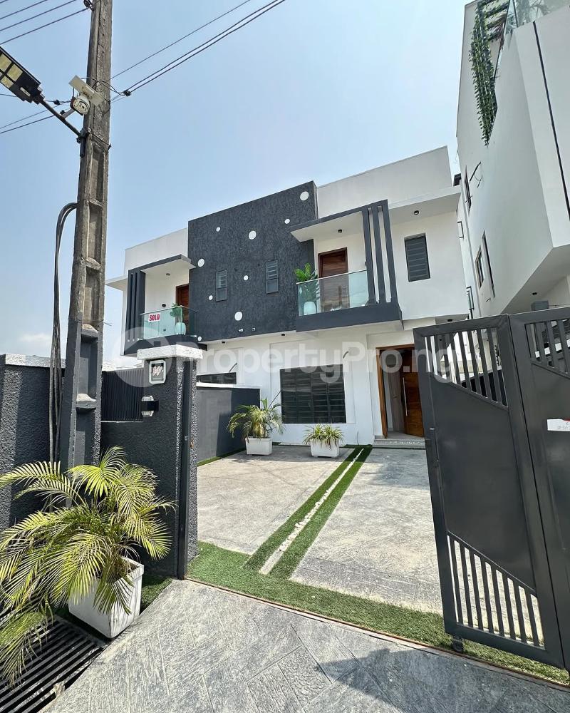 4 bedroom House for sale  Ologolo Lekki Lagos