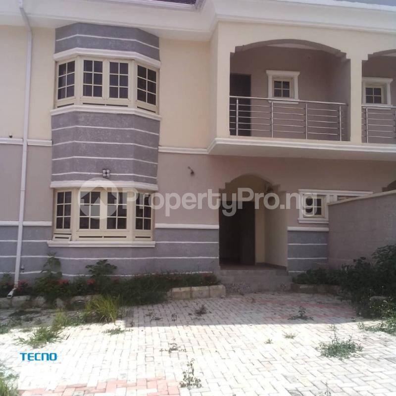 4 bedroom House for rent Wumba Canaan Estate Apo Abuja