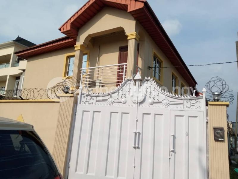 4 bedroom House for sale   Adeniyi Jones Ikeja Lagos
