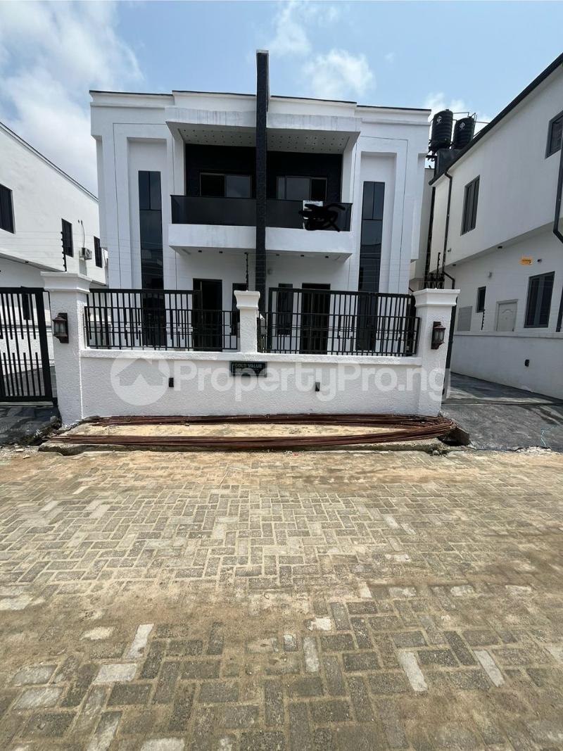 4 bedroom House for sale Off Ado Road Ado Ajah Lagos