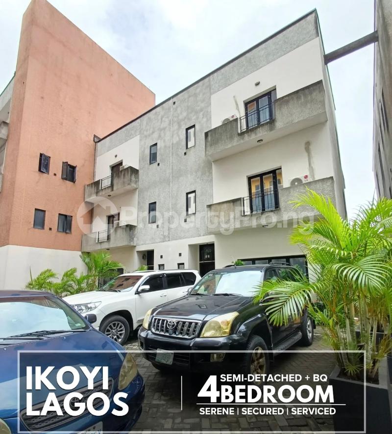 4 bedroom House for rent Ikoyi Lagos - 0