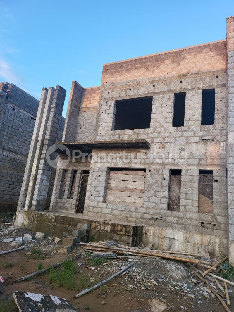 4 bedroom House for sale Mshell Meriden Villa Estate Airport Road Lugbe Abuja