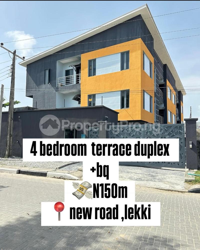 4 bedroom House for sale chevron Lekki Lagos