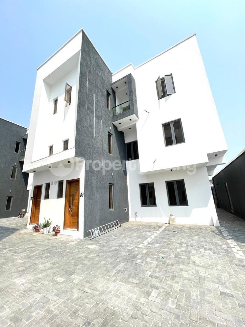 4 bedroom House for rent Secured Estate Ikate Lekki Lagos