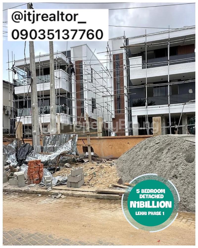 5 bedroom House for sale Lekki Phase 1 Lekki Lagos
