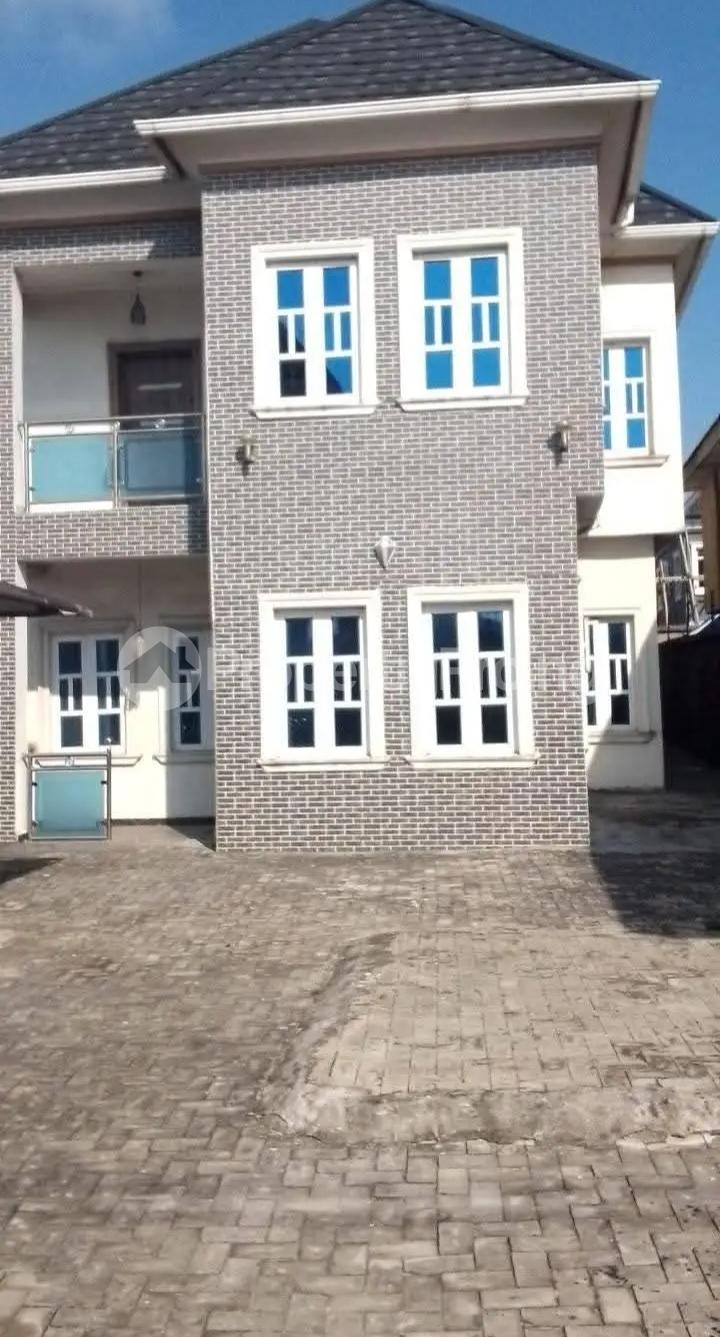 5 bedroom House for sale Waterside Area New Site Alakija Satellite Town Ojo Ojo Lagos