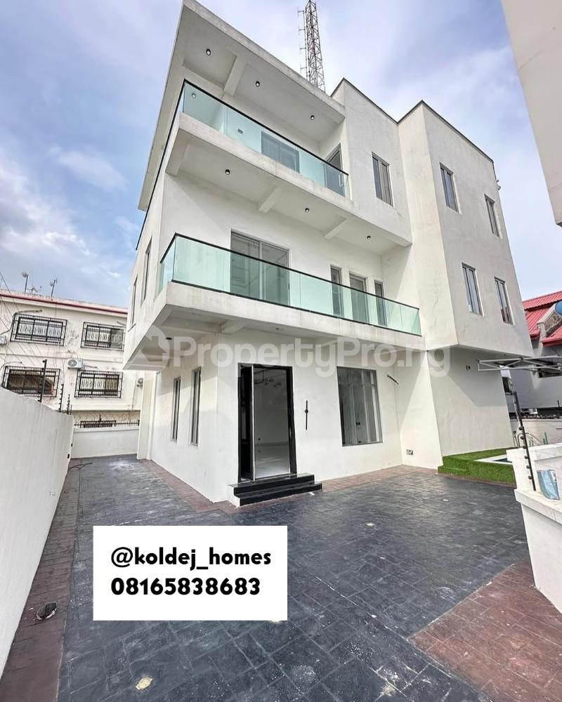 5 bedroom House for sale Lekki Phase 1 Lekki Lagos - 0