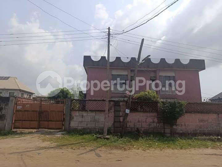 House for sale Behind Alaba Rago Market Okokomaiko Ojo Lagos
