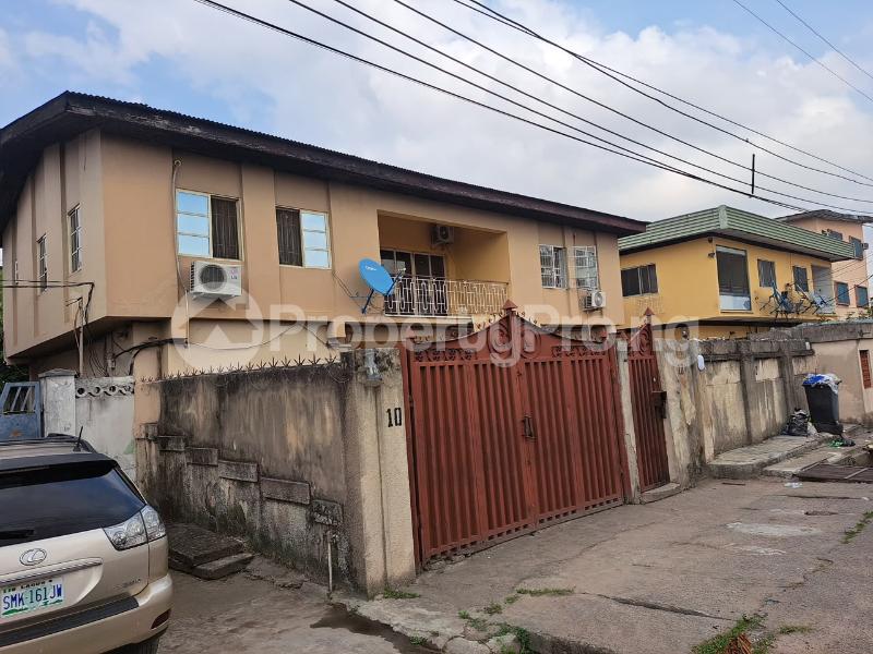 House for sale Modupe Street Shomolu Lagos