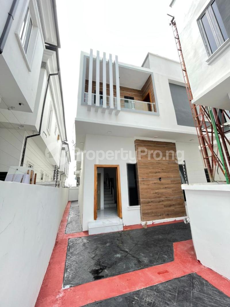 4 bedroom House for sale chevron Lekki Lagos