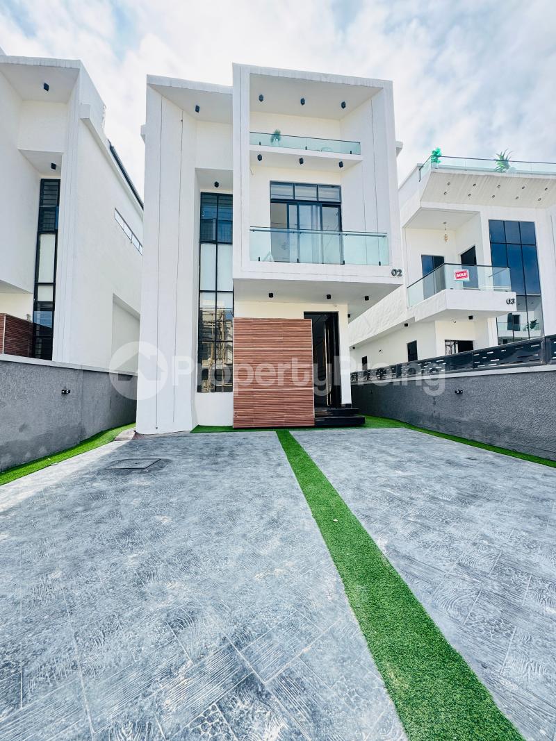 5 bedroom House for sale Chevron Lekki Lagos chevron Lekki Lagos
