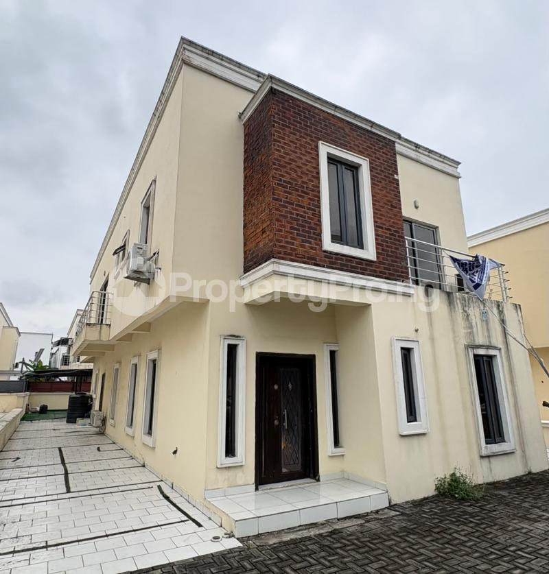 4 bedroom House for rent Chevron Lekki Chevron Lekki Lagos