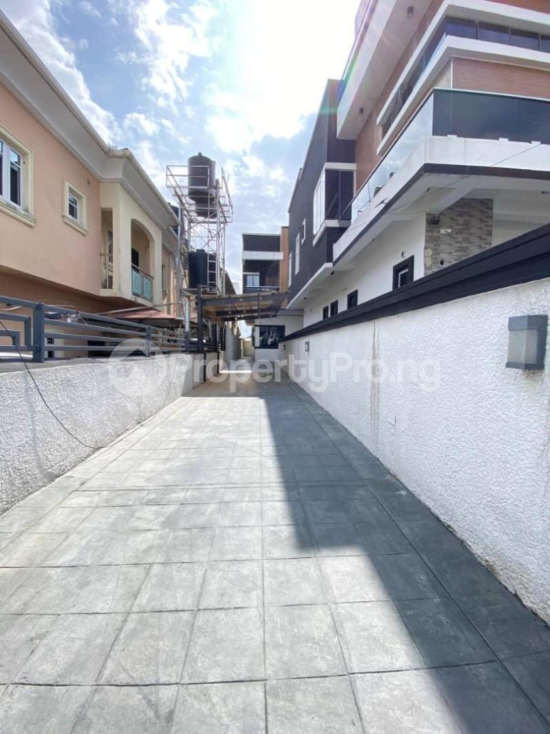 4 bedroom House for sale Chevron Lekki Chevron Drive Lekki Lagos