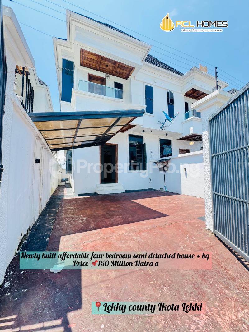 4 bedroom House for sale Lekky County Ikota Lekki Lekki Phase 2 Lekki Lagos