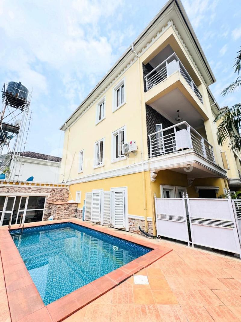 4 bedroom House for rent Banana Island Ikoyi Lagos