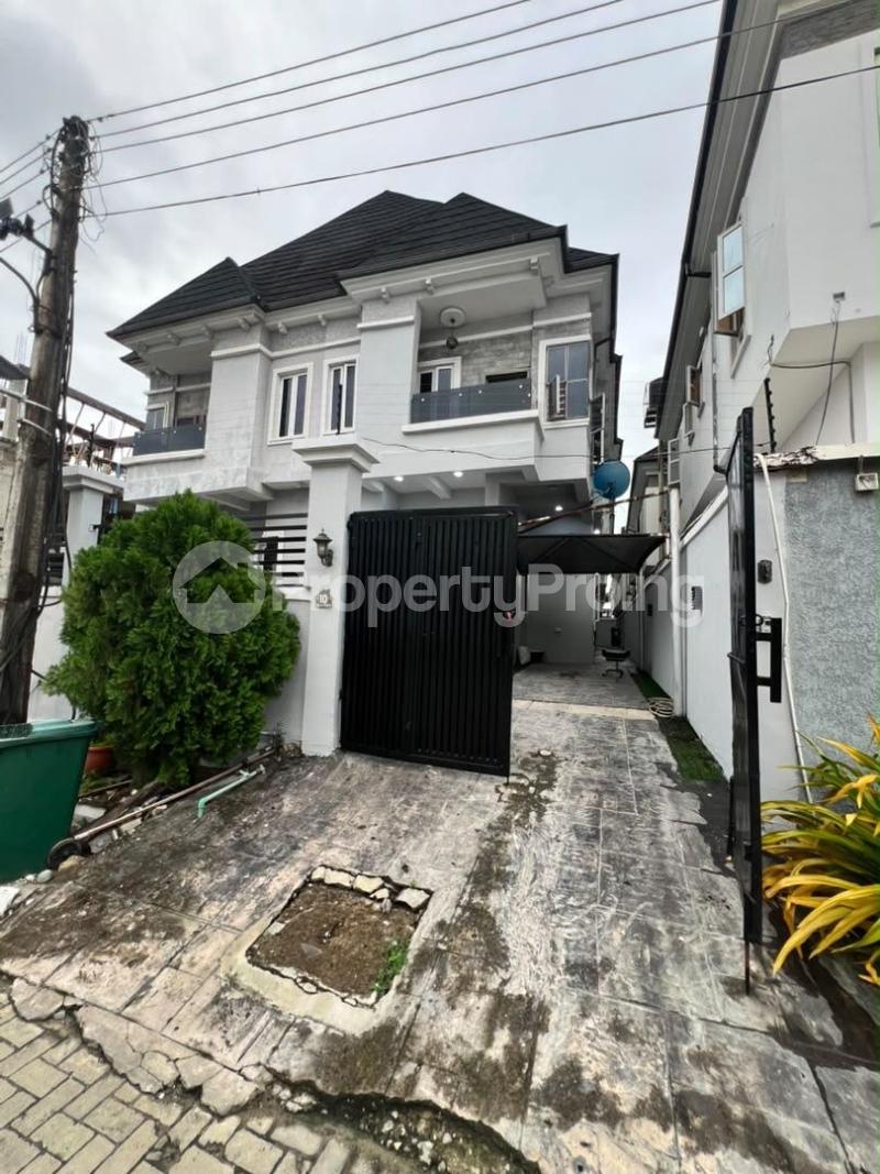 4 bedroom House for rent Chevron Lekki Chevron Alternative Route Lekki Lagos