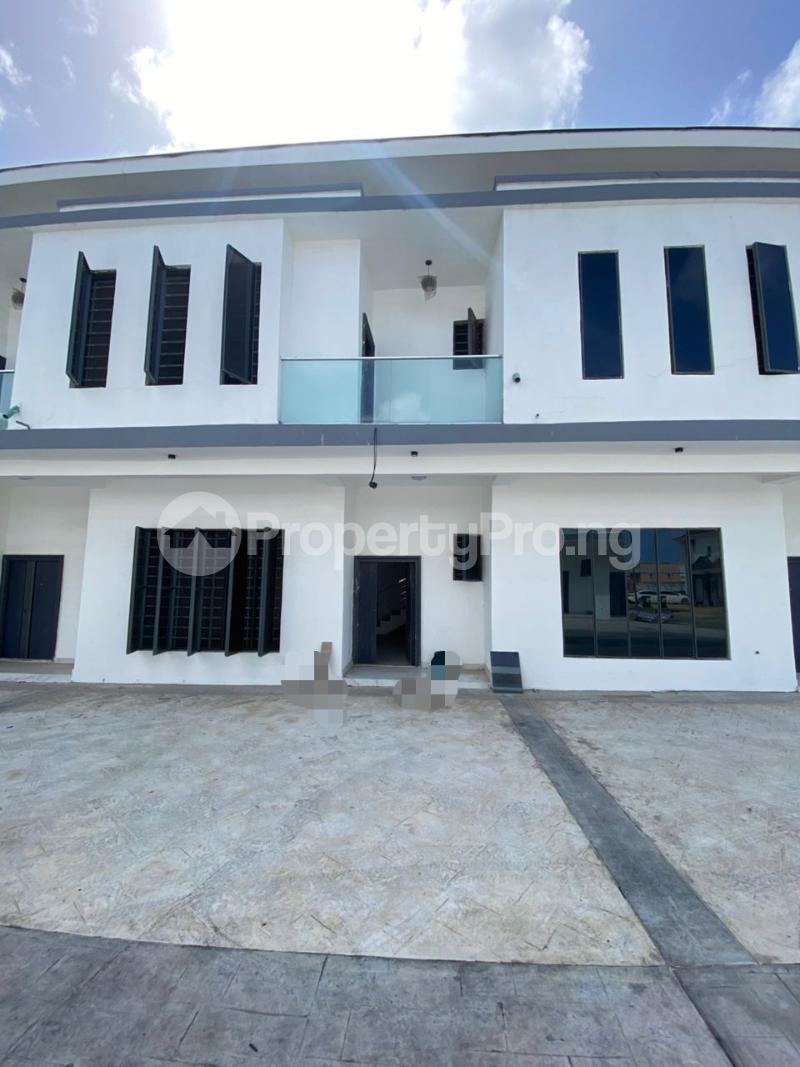 4 bedroom House for rent Abraham adesanya estate Ajah Lagos