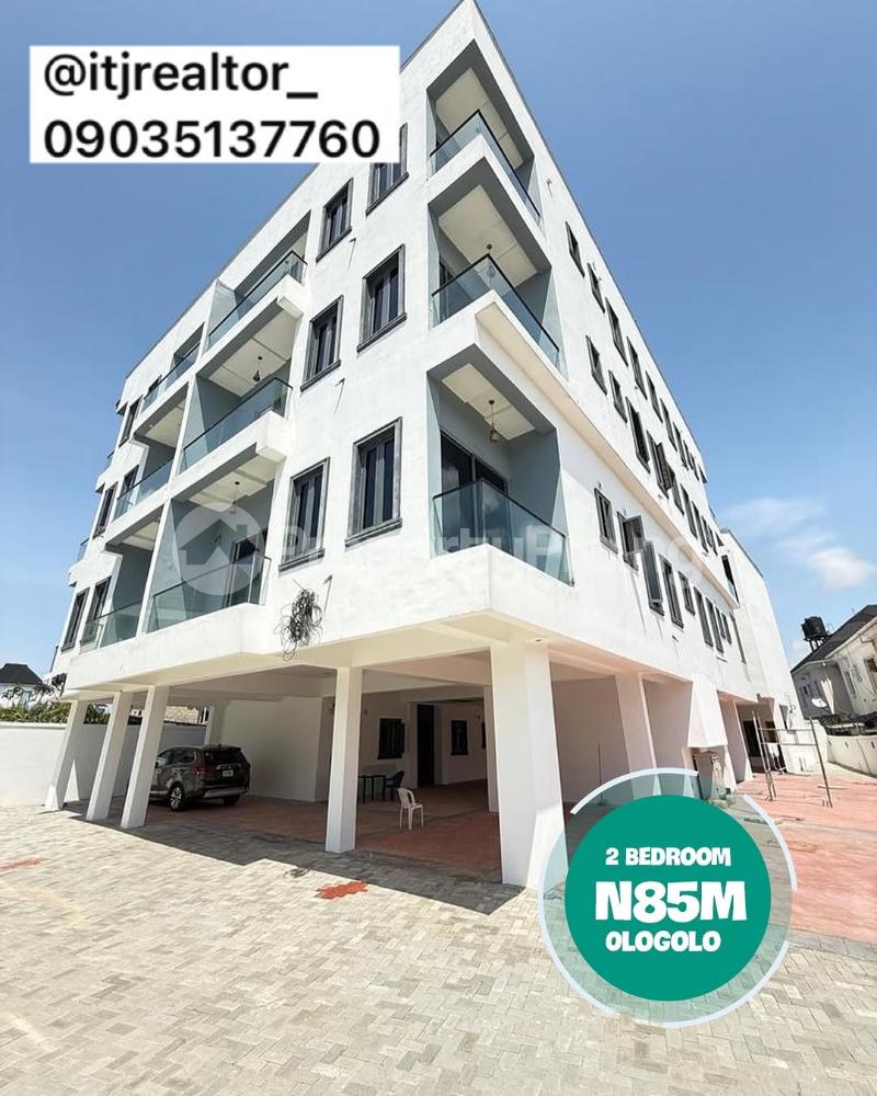 2 bedroom House for sale Ologolo Lekki Lagos