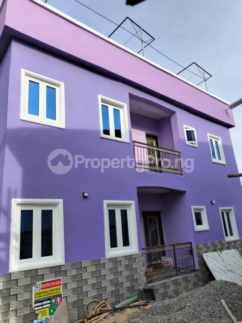 2 bedroom Flat / Apartment for sale George’s Court, Along Era Road, Era Town, Ojo Ojo Lagos