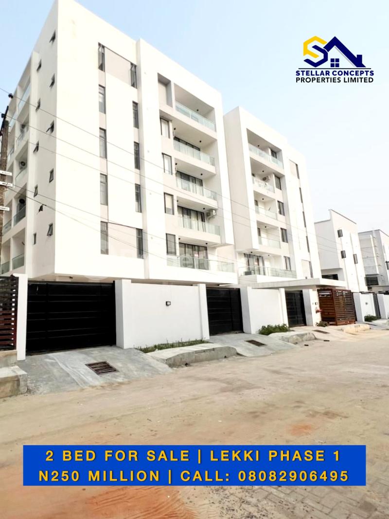 2 bedroom House for sale Lekki Phase 1 Lekki Lagos