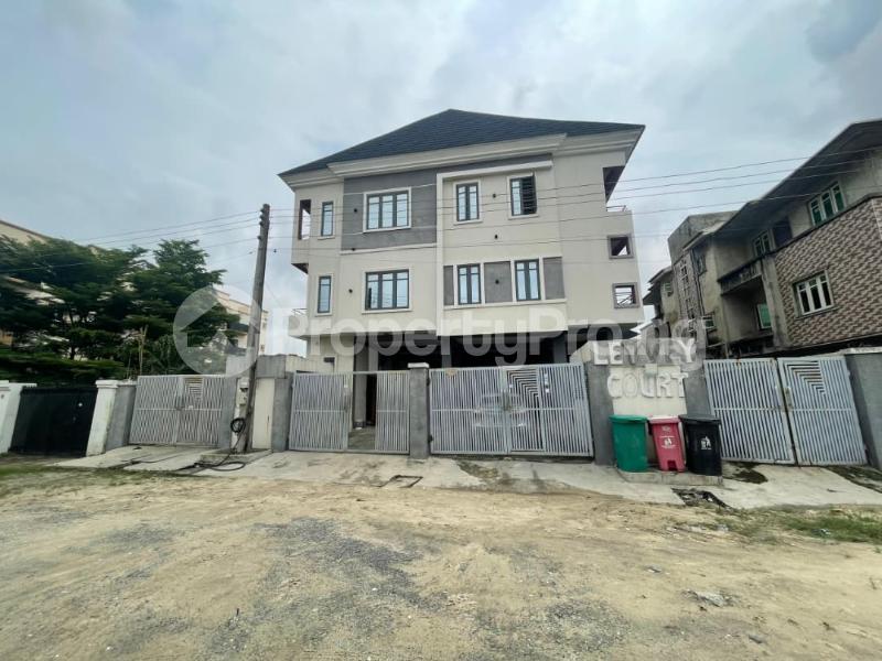2 bedroom Flat / Apartment for rent Golden Pearl Estate Opposite Happyland Sangotedo Ajah Lagos