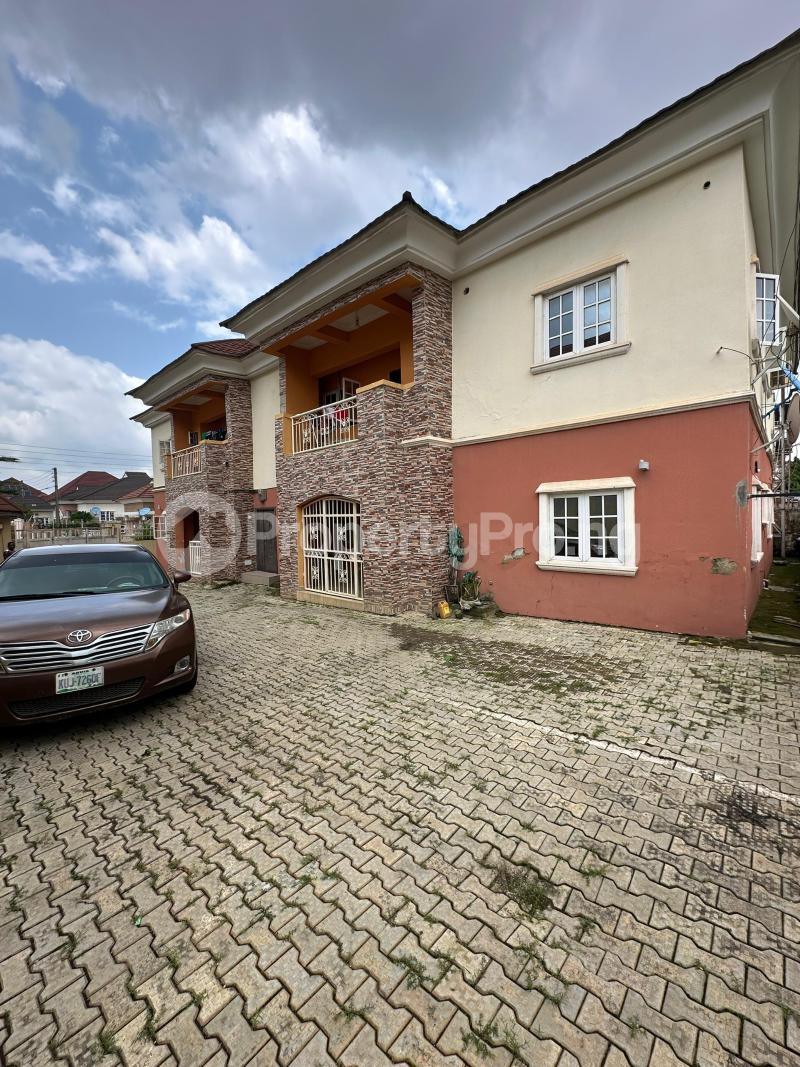 3 bedroom Flat / Apartment for rent In An Estate Beside Godab, Life Camp Abuja