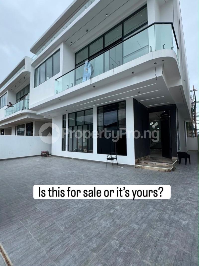 4 bedroom House for sale Orchid Lekki Lagos
