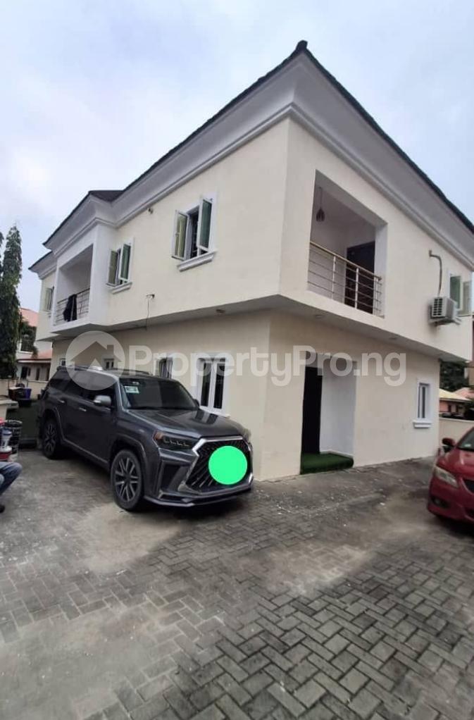 4 bedroom House for sale Crown Estate Ajah Lagos