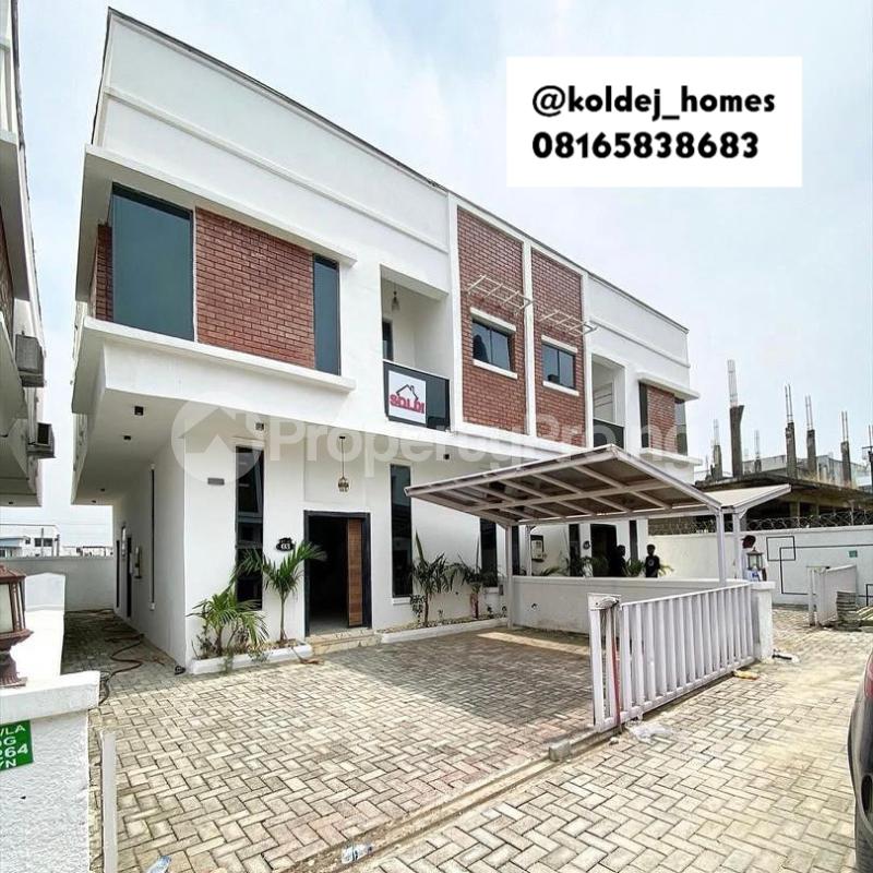 4 bedroom House for rent orchid Lekki Lagos