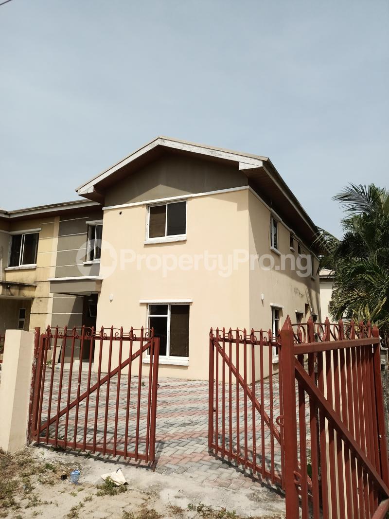 4 bedroom House for rent Chois Gardens Estate Abijo Ajah Lagos