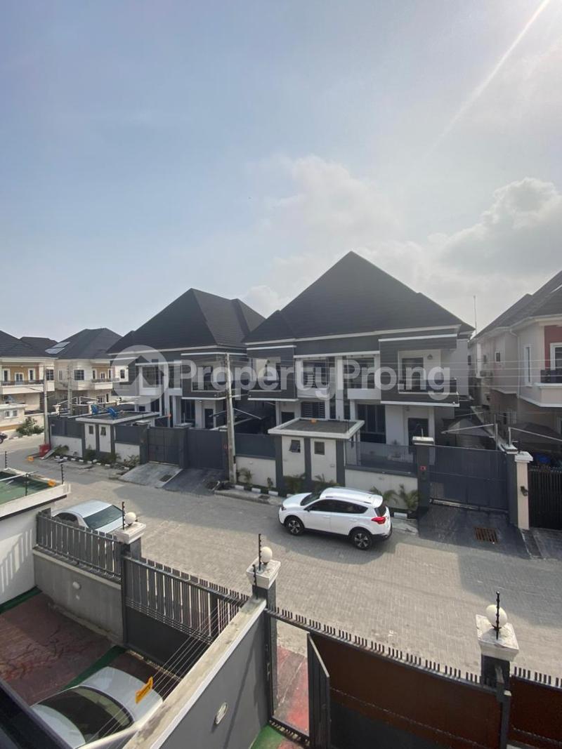 4 bedroom House for rent Chevron Alternative Route chevron Lekki Lagos