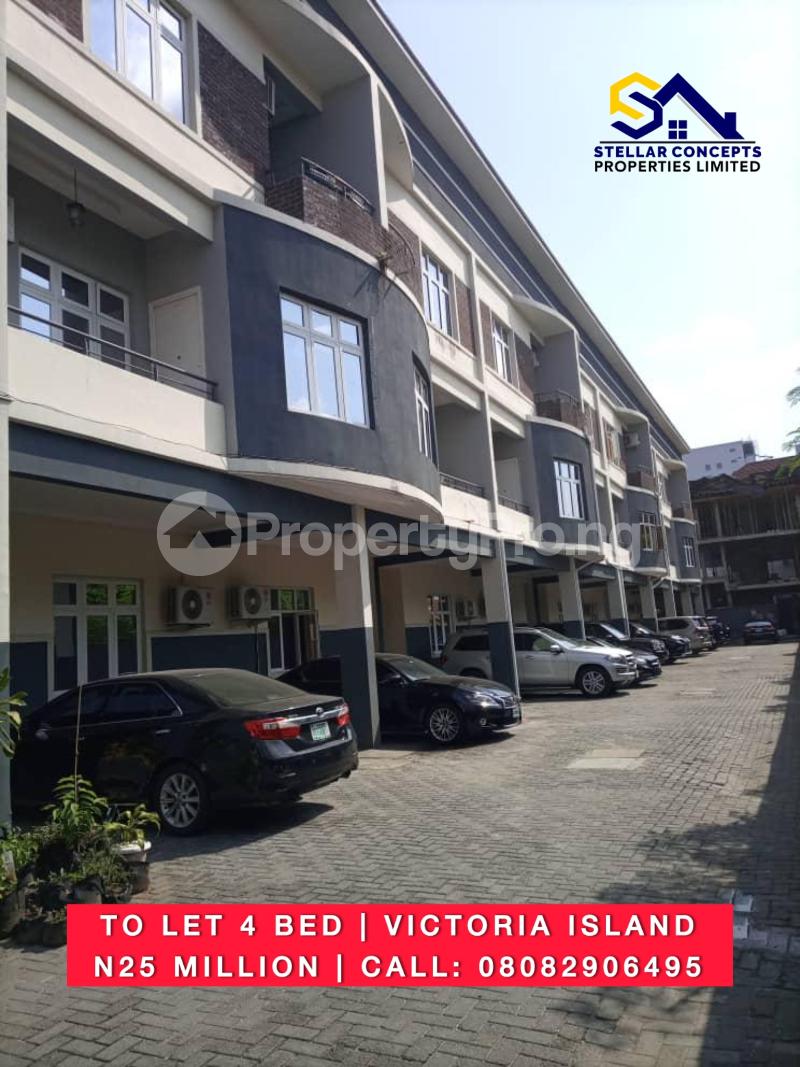 4 bedroom House for rent Victoria Island Extension Victoria Island Lagos
