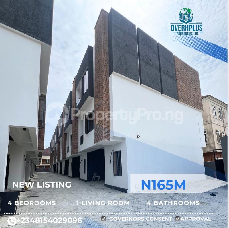 4 bedroom House for sale Ologolo Lekki Lagos